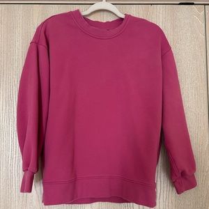 Lululemon perfectly oversized crew